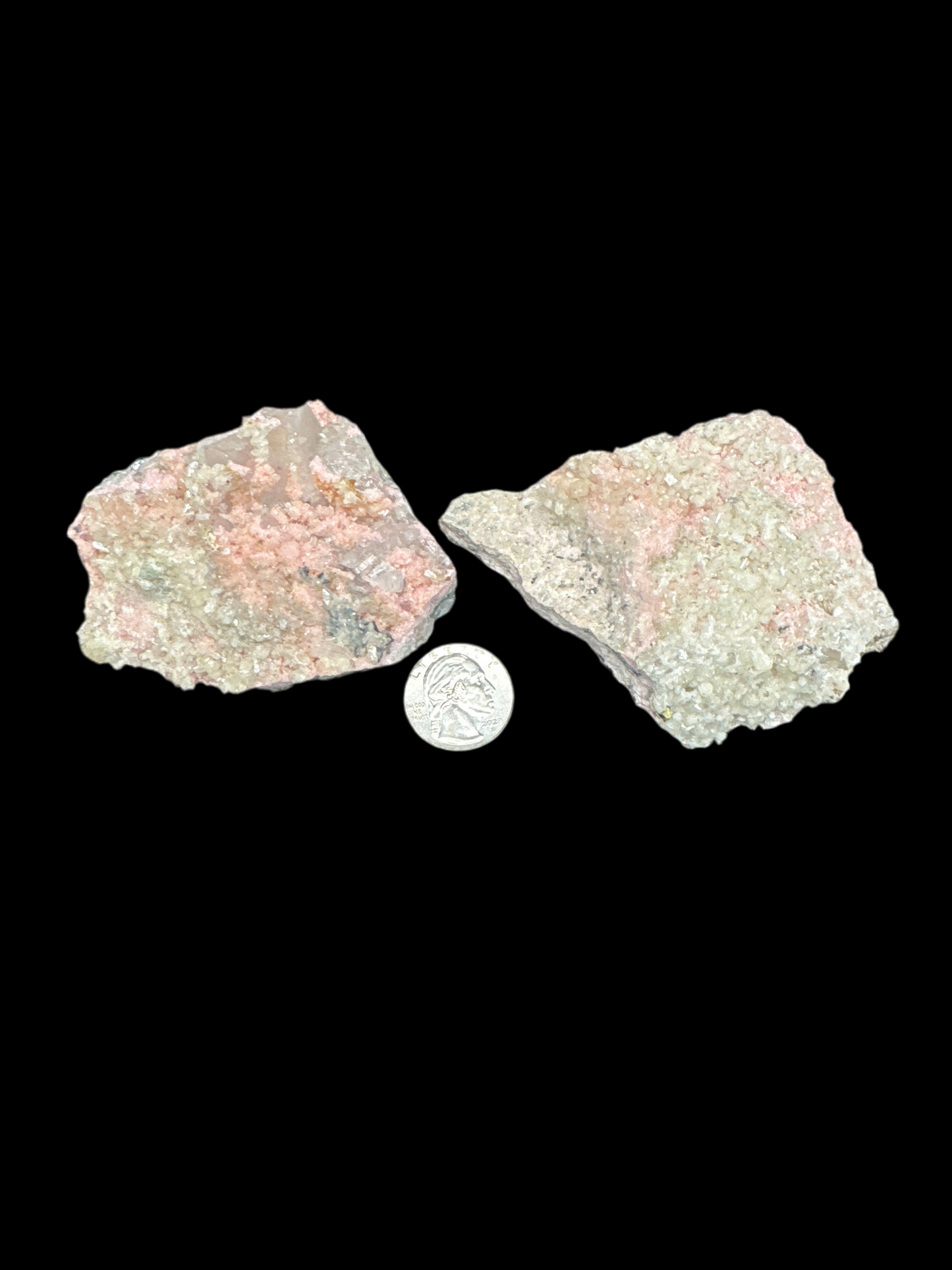 Rhodochrosite Chunks from Bulgaria