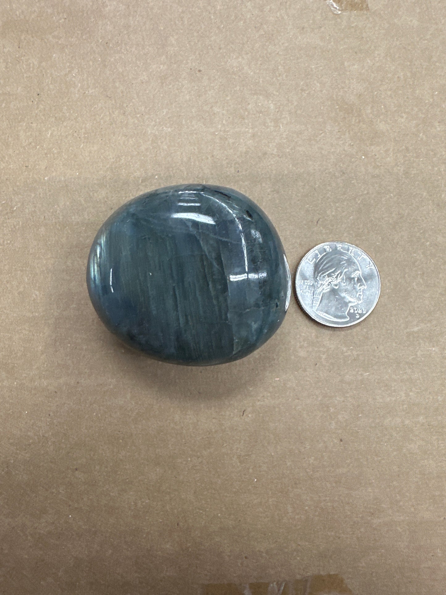 Labradorite Palm Stone