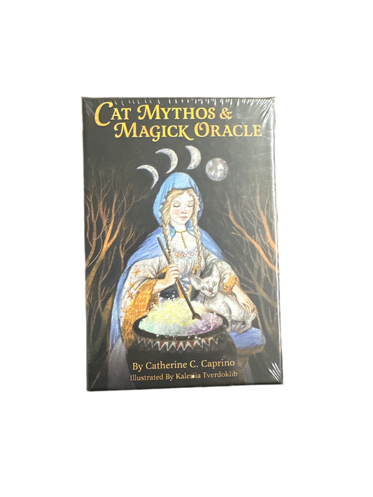 Cat Mythos and Magick Oracle