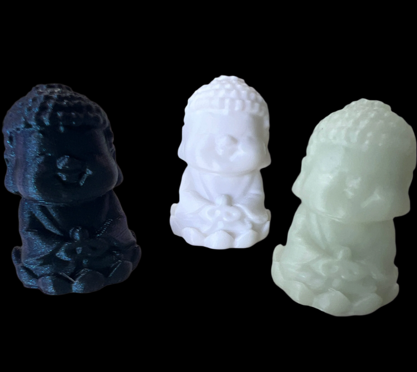 3D Printed Buddha