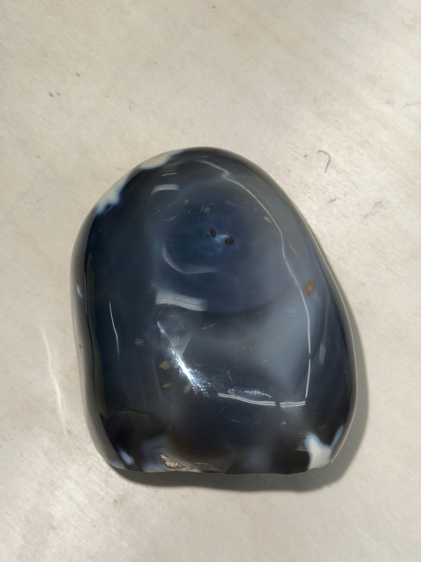 Orca Agate Freeform