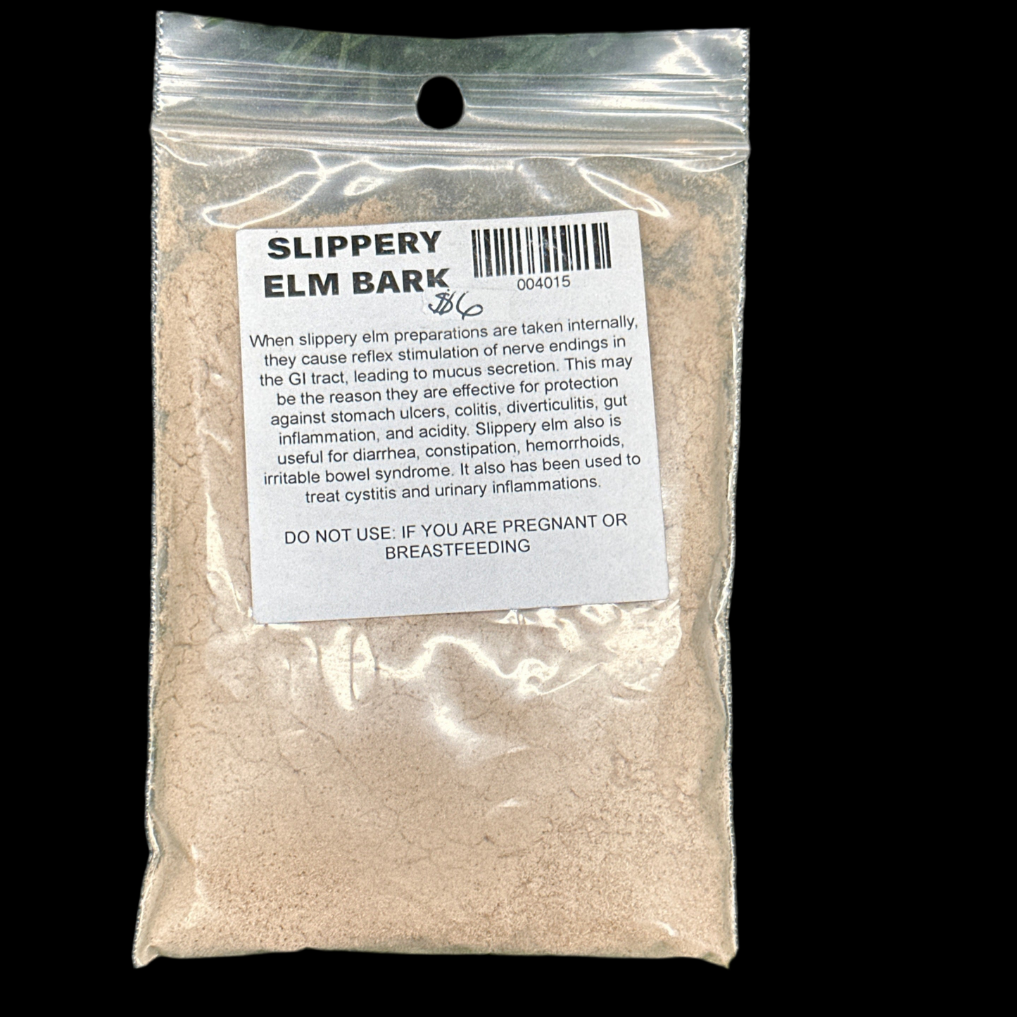 Slippery Elm Bark Powder 1/2 oz