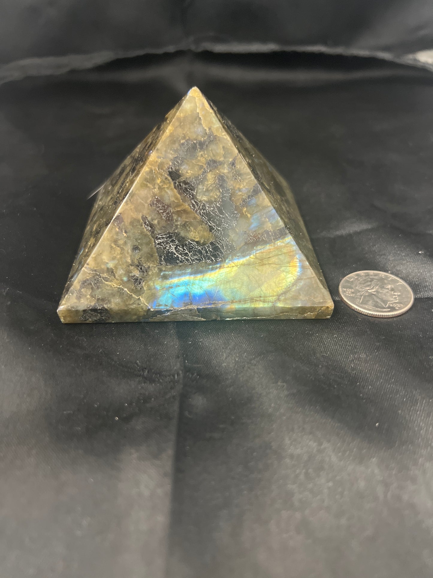Labradorite Pyramid
