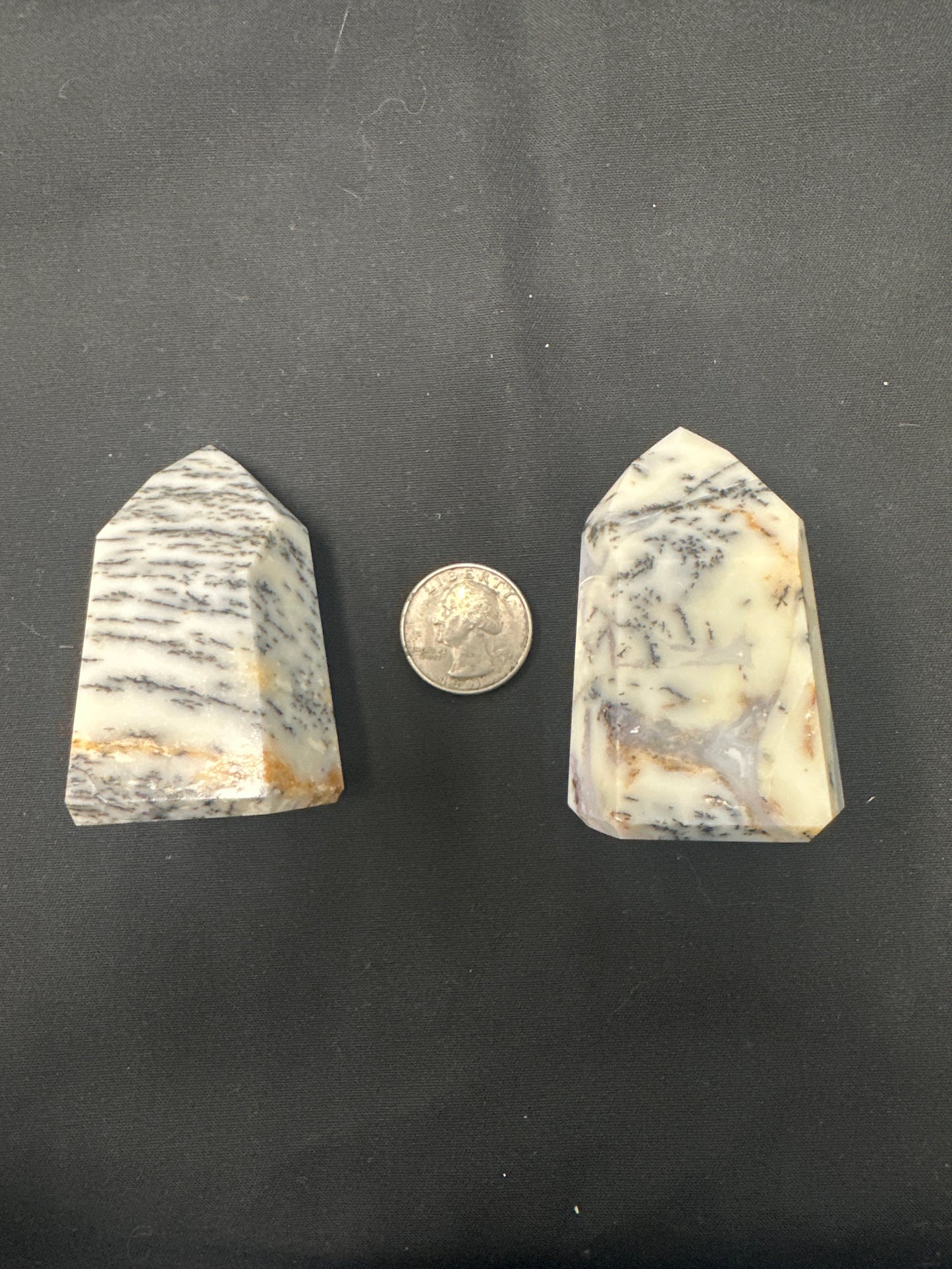 Dendritic Opal Tower