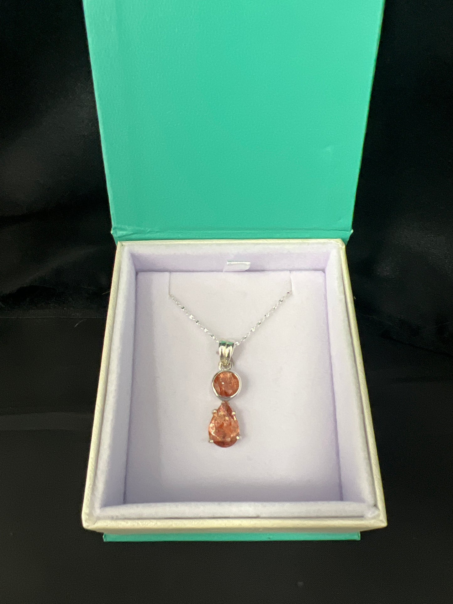 Sunstone Necklace