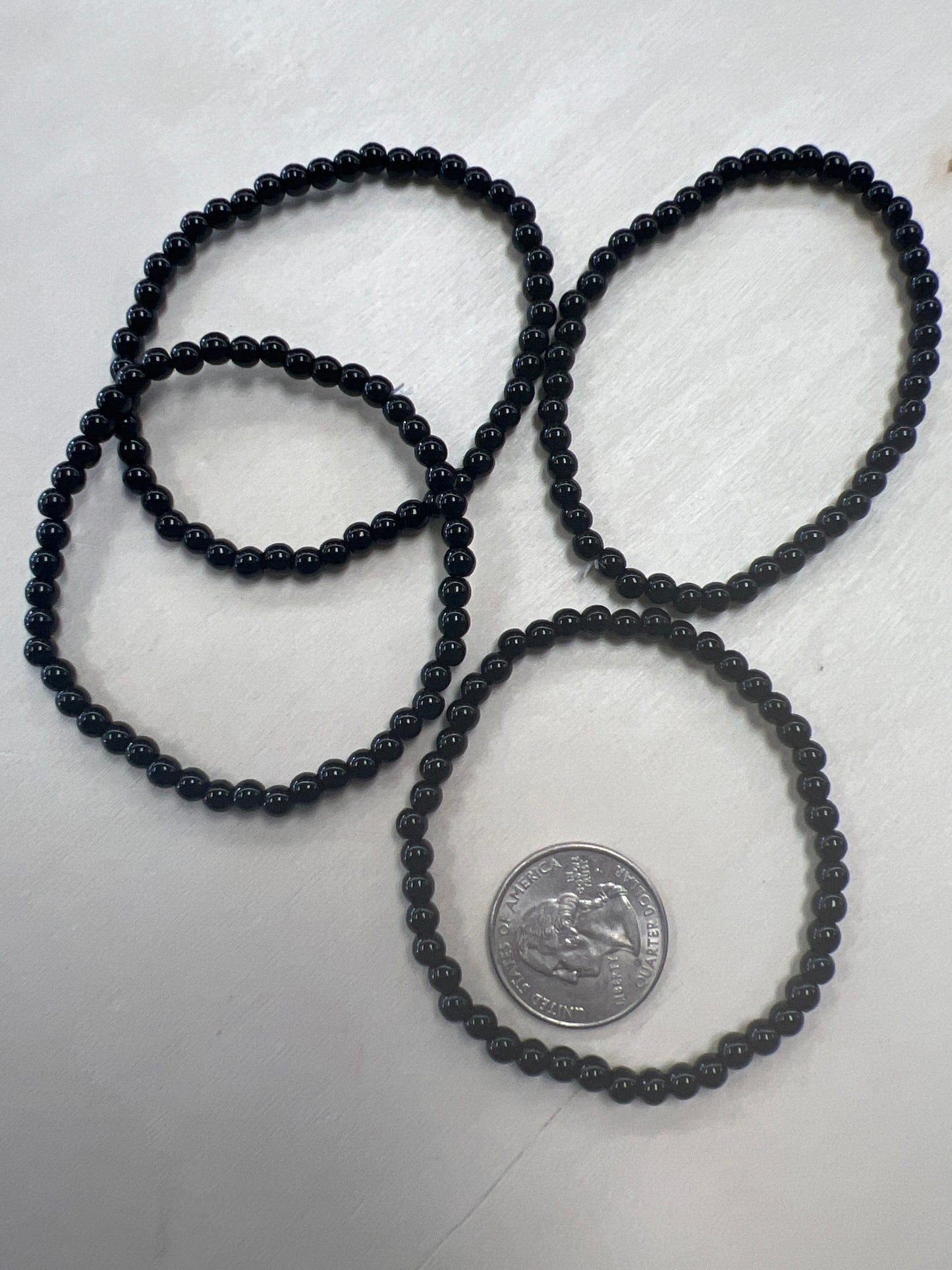 Black Obsidian Bracelet