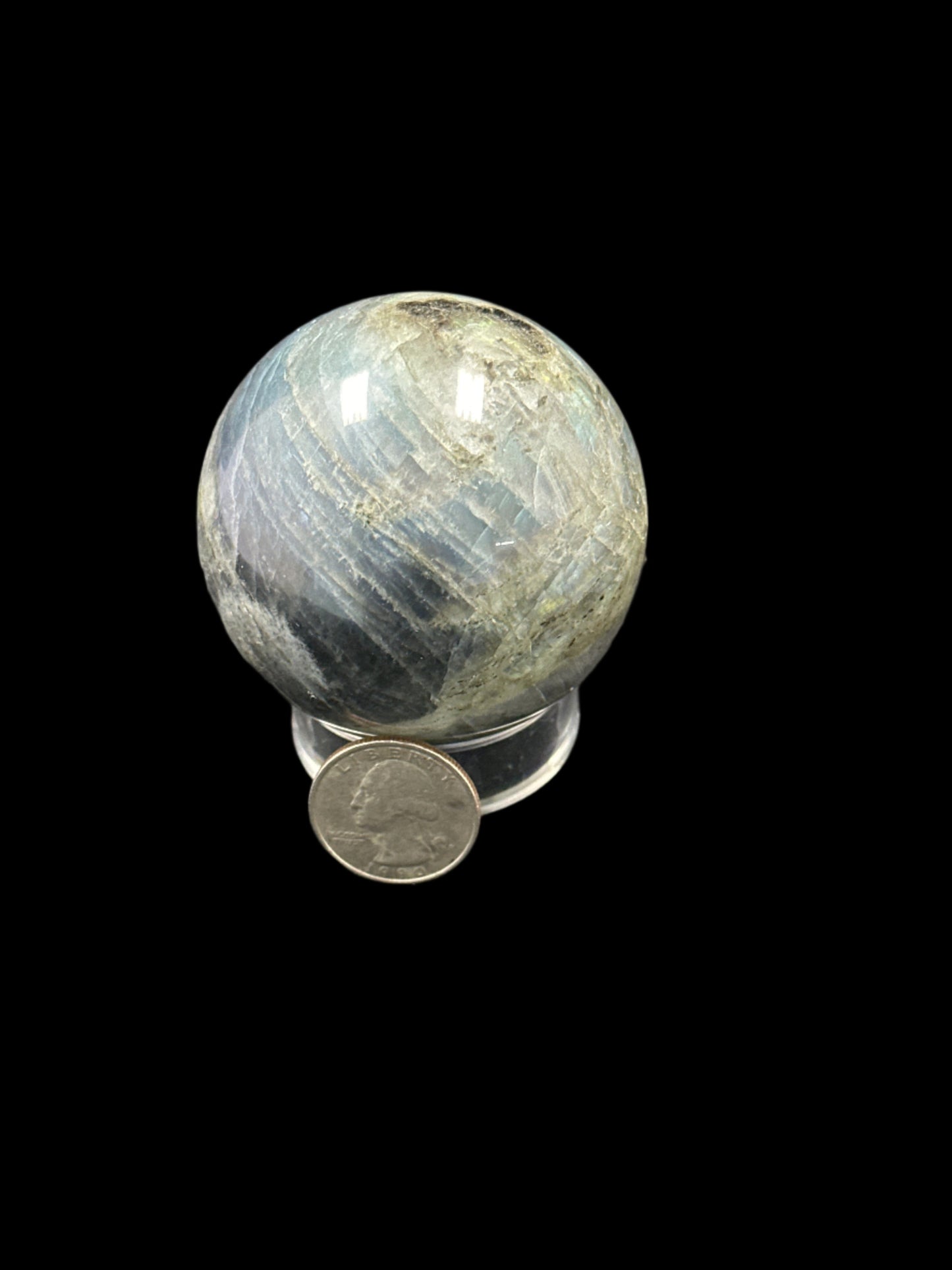 Labradorite Sphere