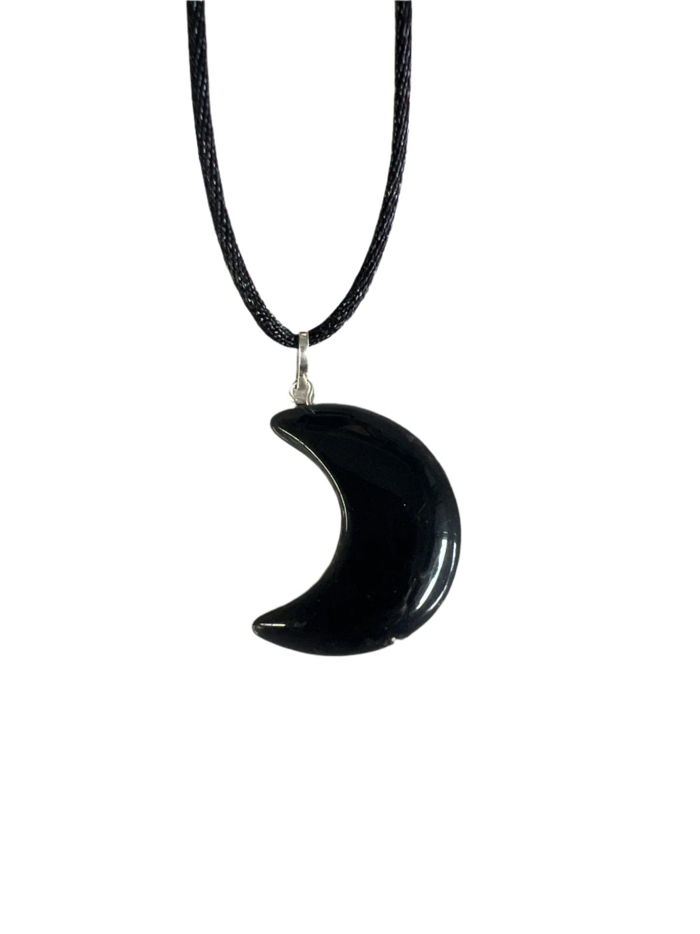 Crystal Moon Necklace