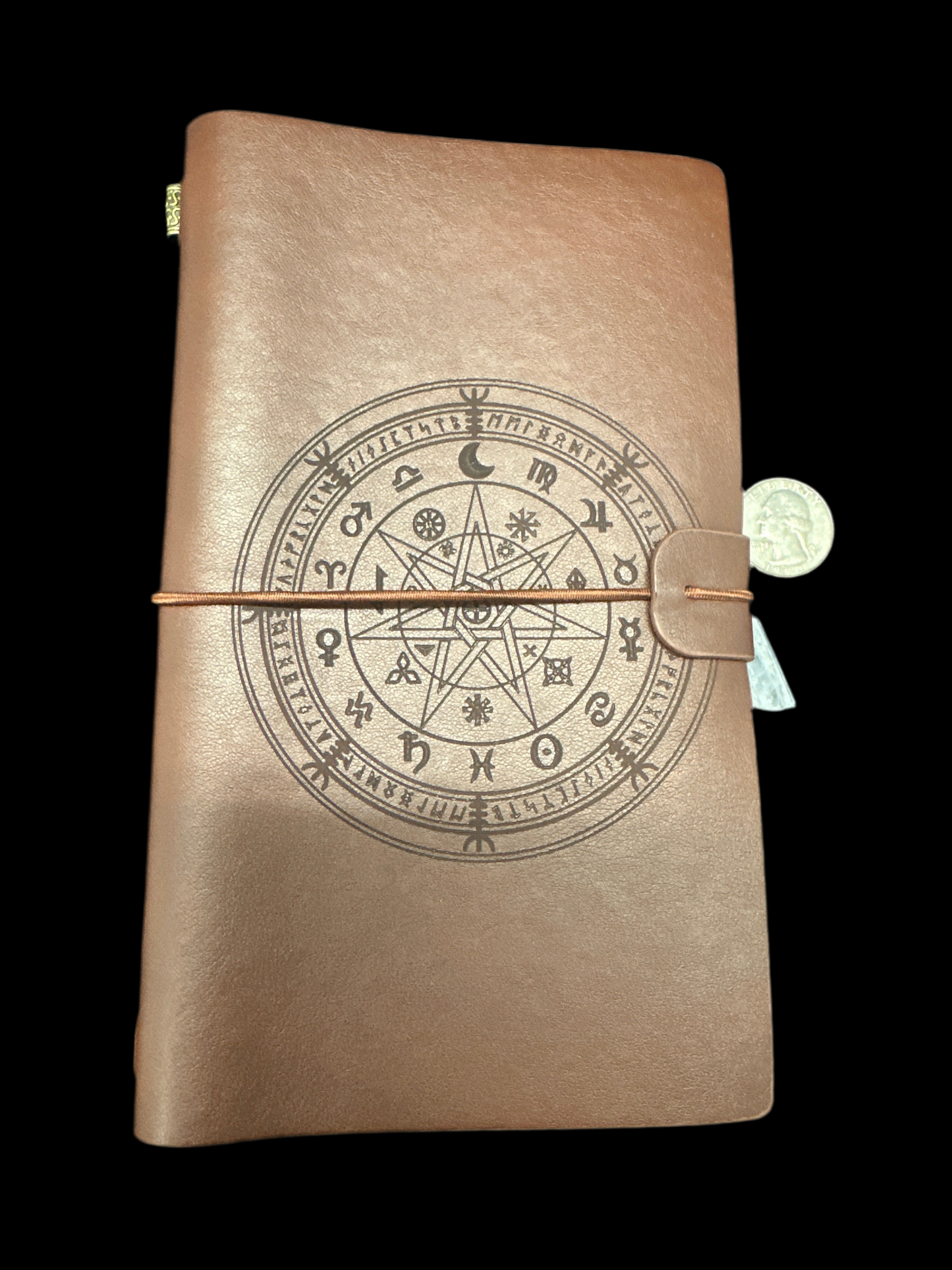 Embossed Leather Journal