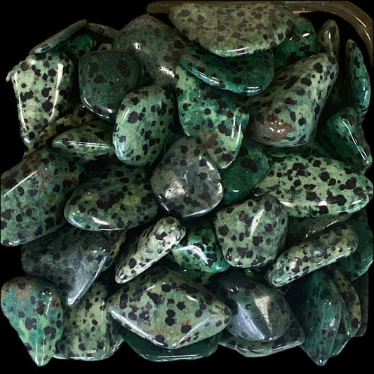 Green Dalmatian Jasper