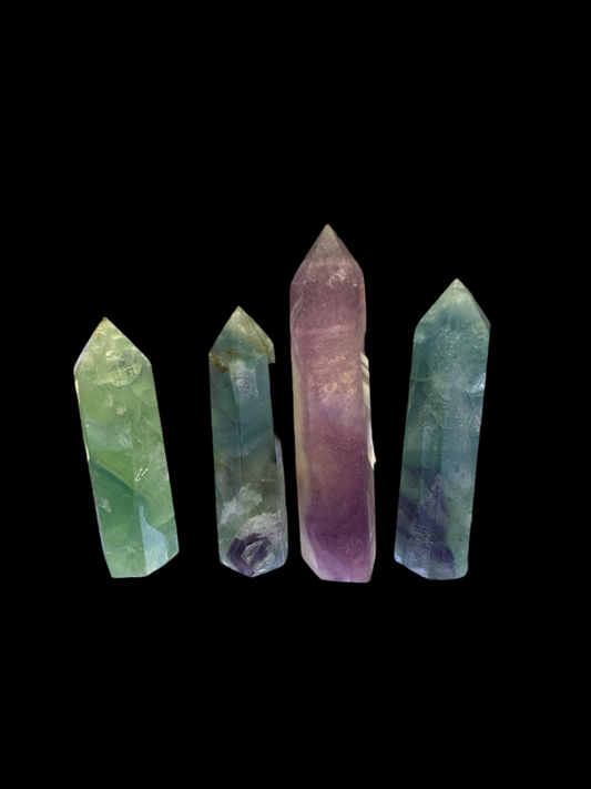 Fluorite Towers