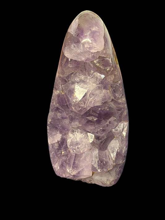 Amethyst Polished Druzy