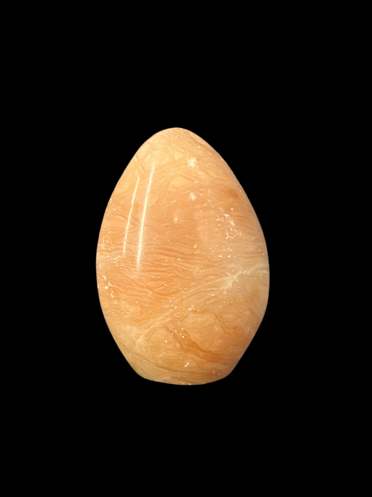 Orange Calcite Freeform