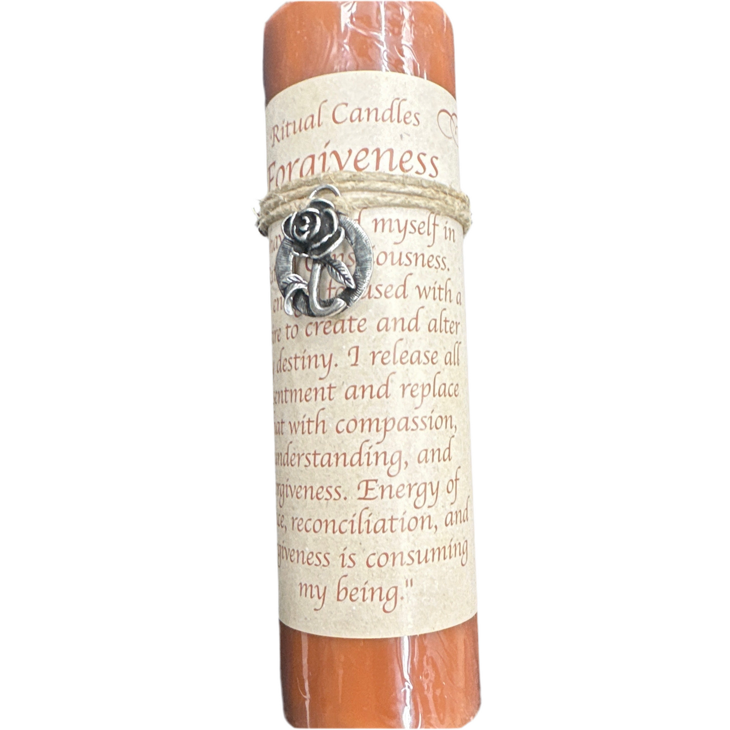 Ritual Candle Scented Forgiveness