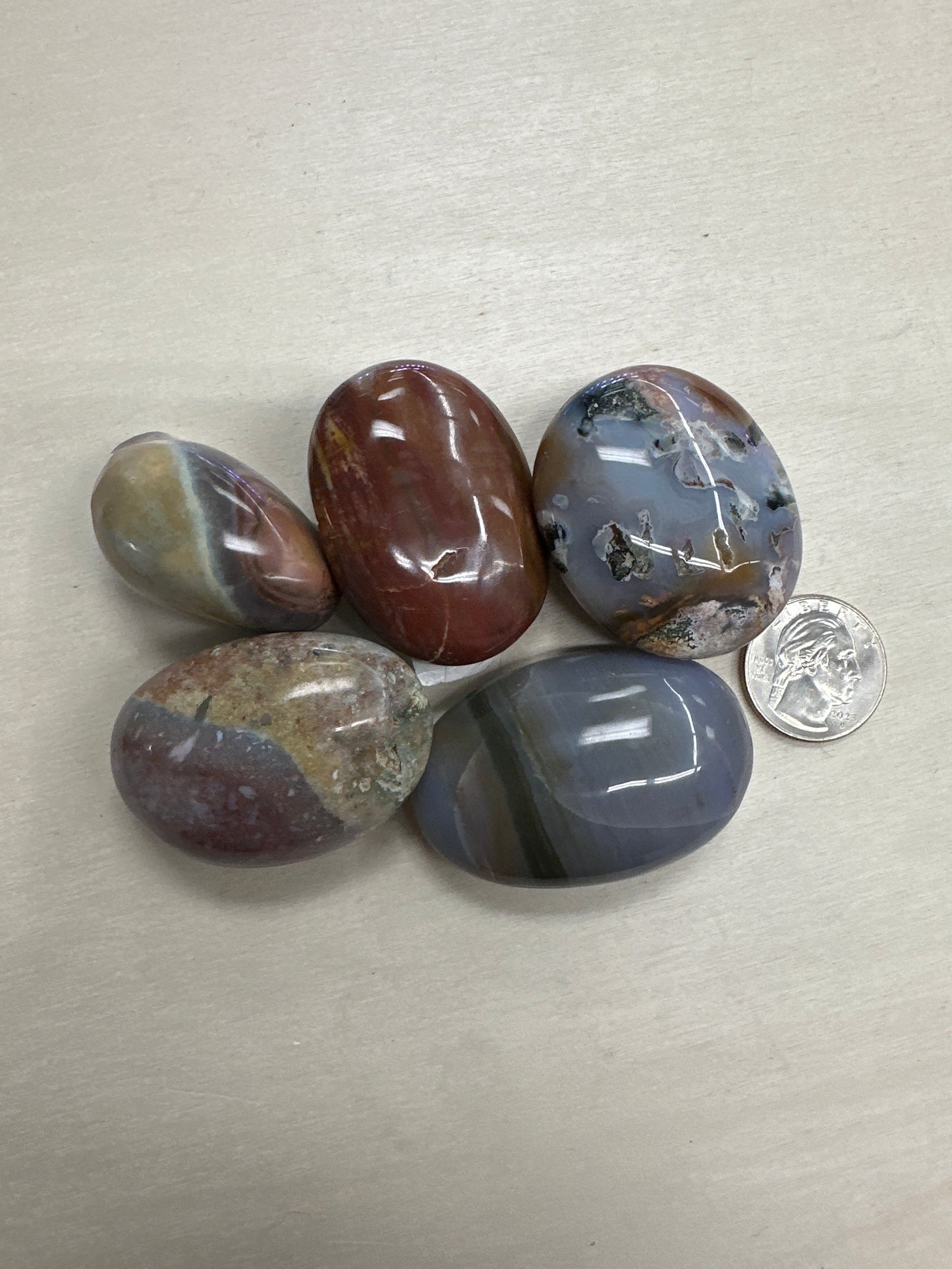 Ocean Jasper Palm Stone