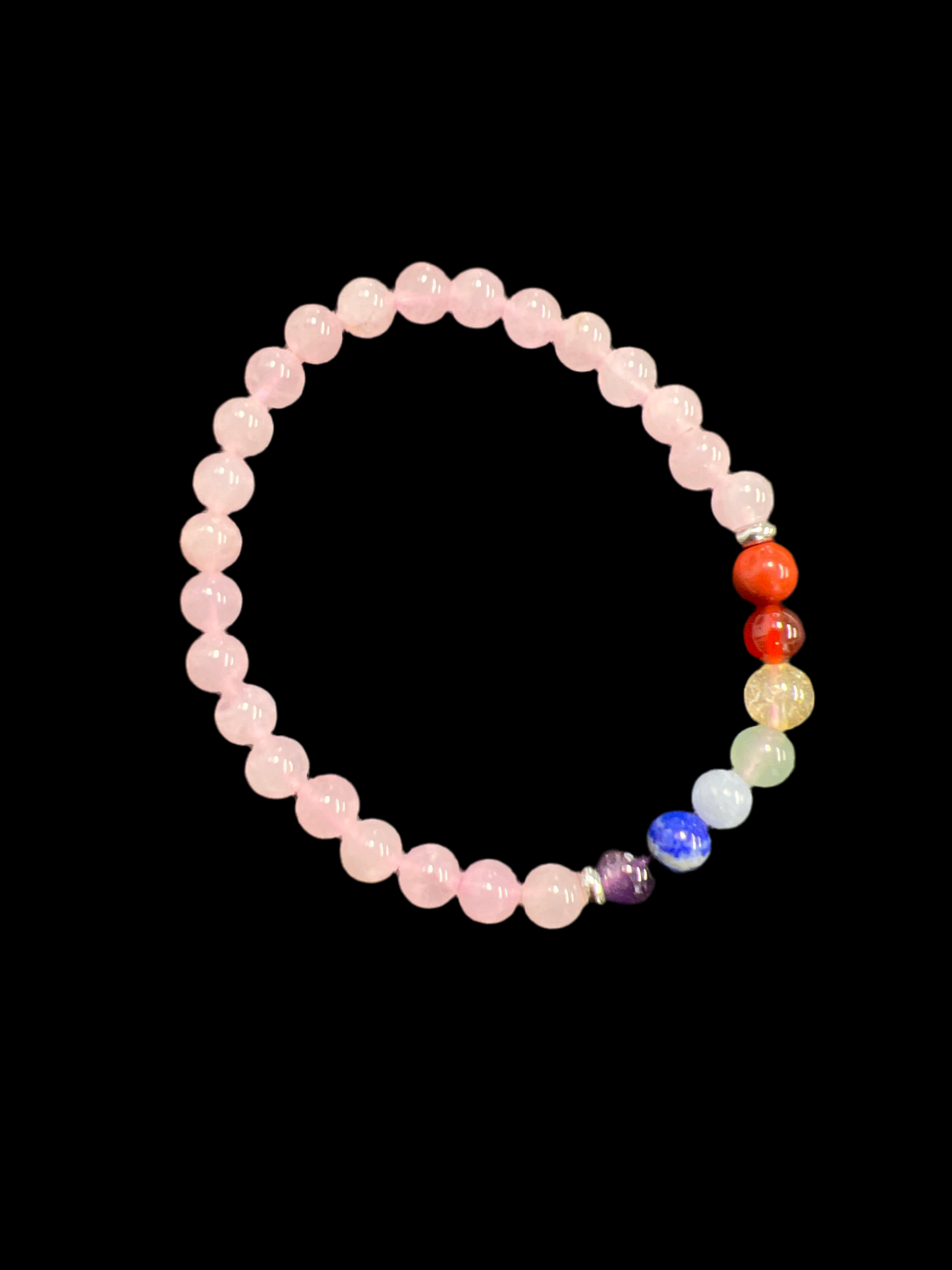Rose Quartz Bracelet