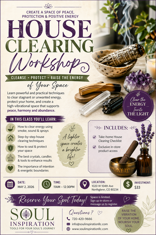 House Clearing Workshop