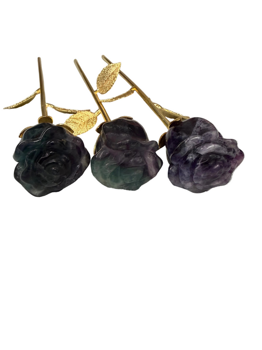 Fluorite Roses