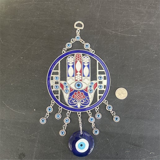 Evil Eye Door Hanger (round)