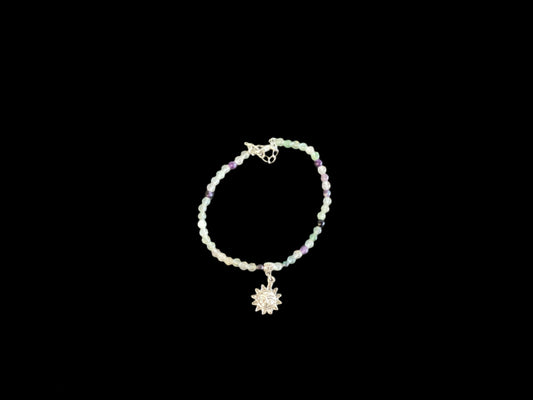 4MM Bracelet with Sun