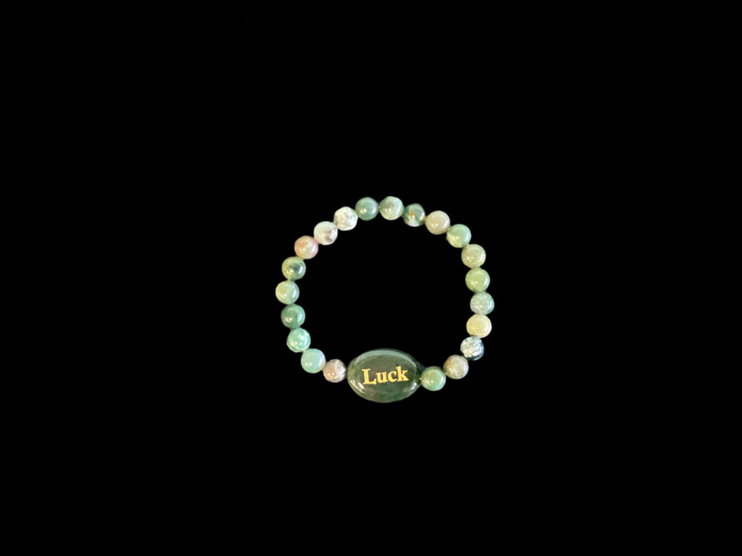 Word Stone Bracelet