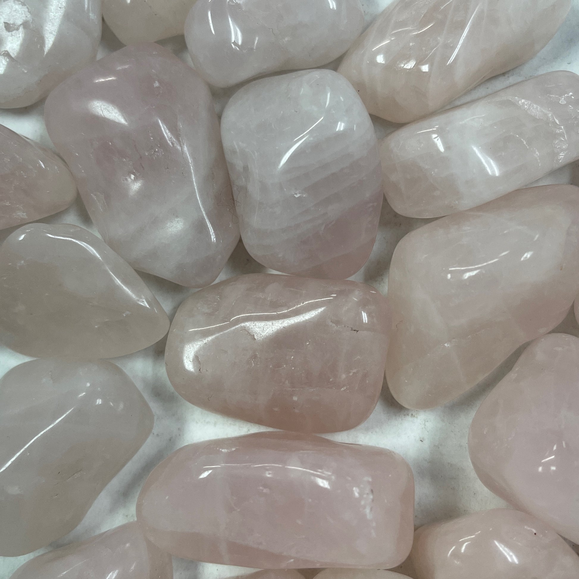 Rose Quartz Large Tumbled