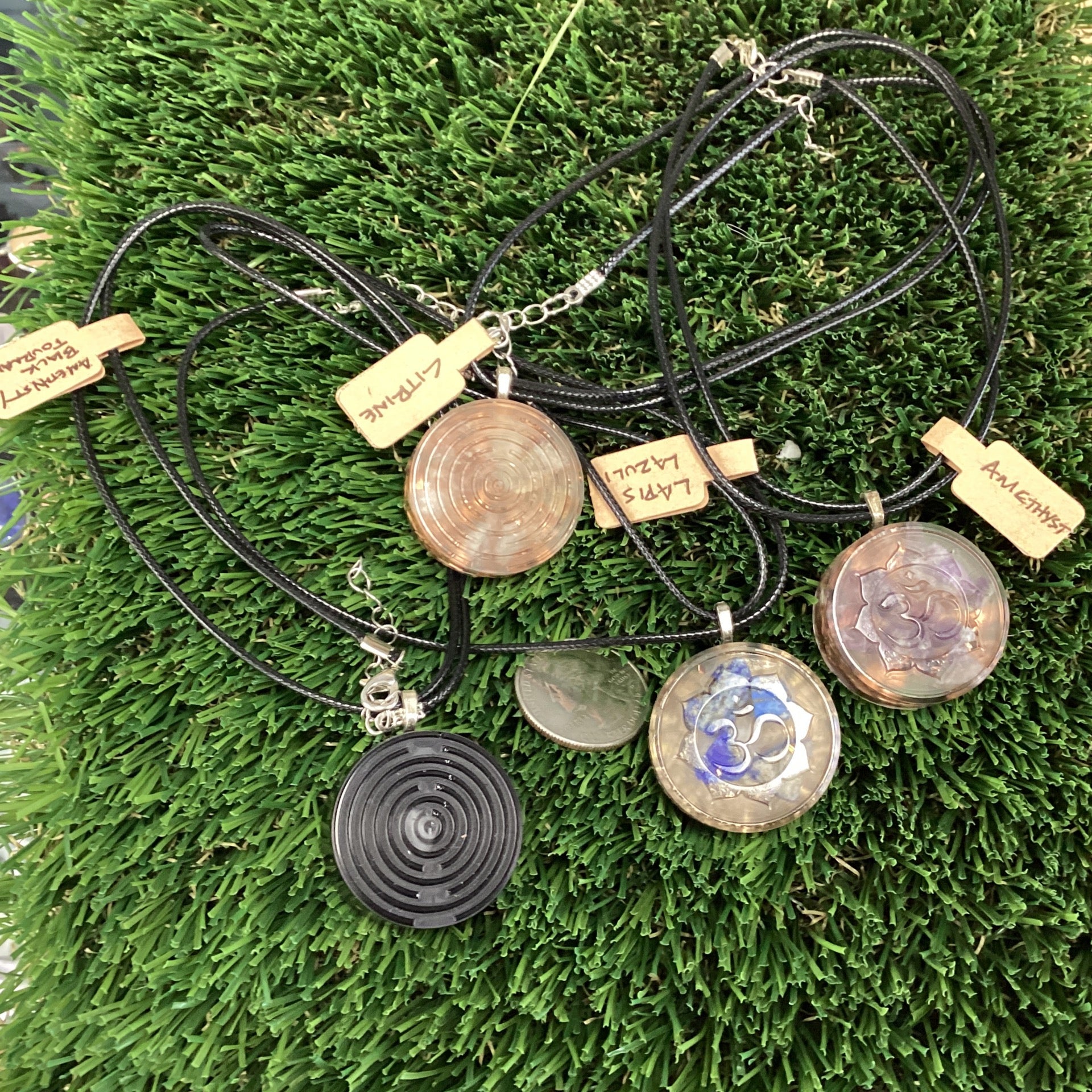 Orgonite Necklace