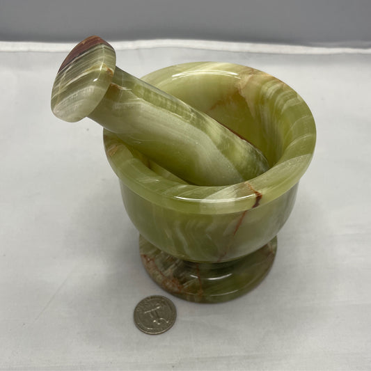 4” Onyx Mortar & Pestle