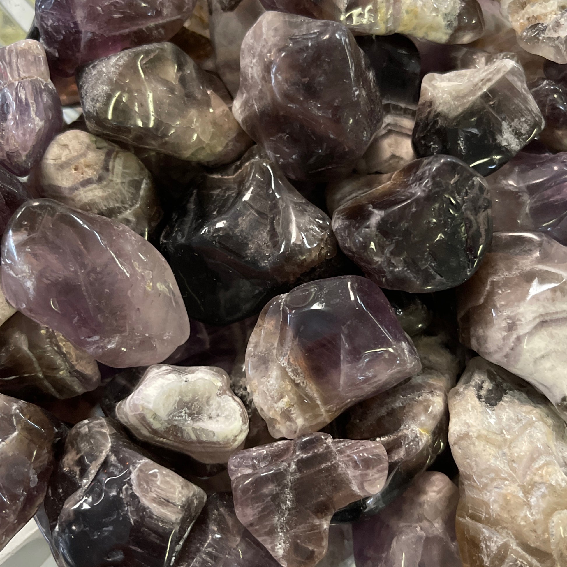 Chevron Amethyst