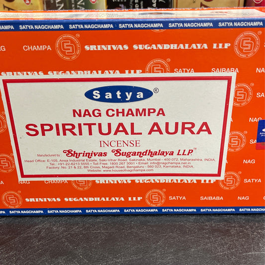 Satya Spiritual Aura