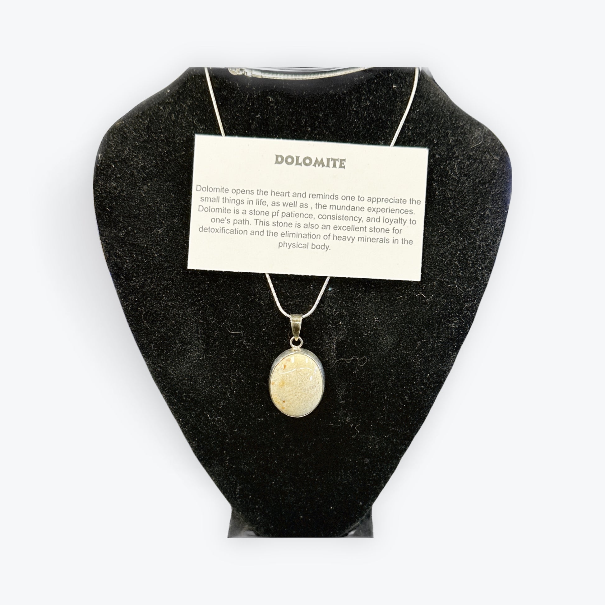 Dolomite Necklace