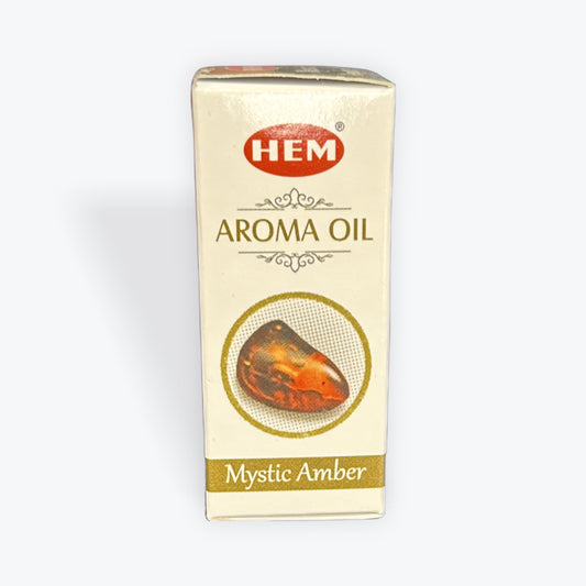 Amber Oil