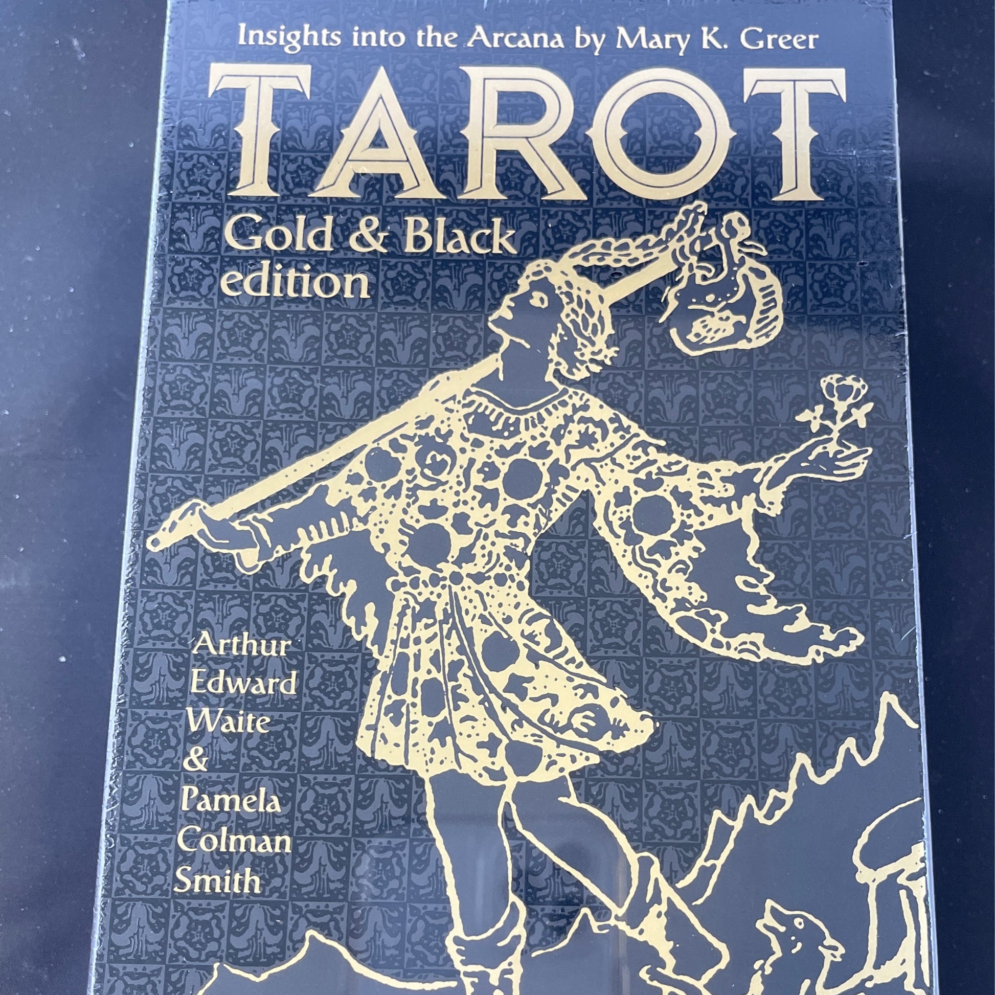 Tarot Gold and Black Edition