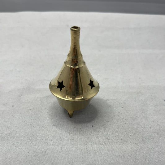 2.5’ Brass Cone Burner
