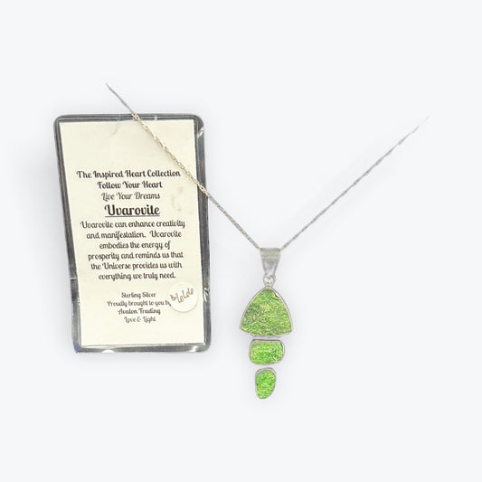 Uvarovite Necklace