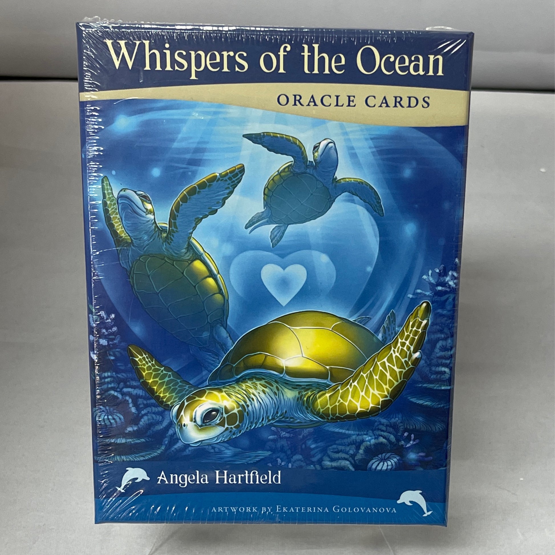 Whispers of the Ocean Oracle Cards