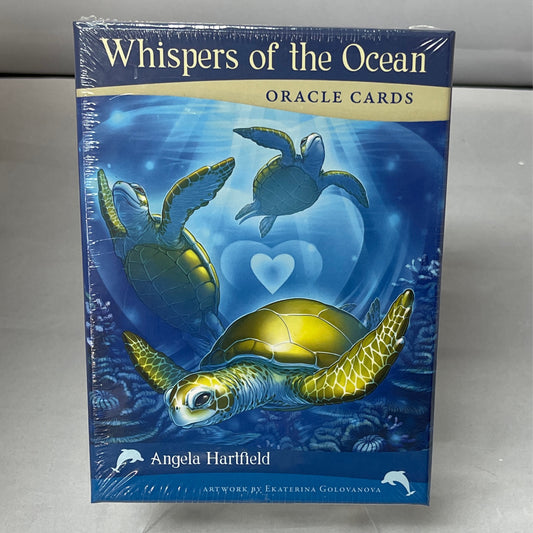 Whispers of the Ocean Oracle Cards