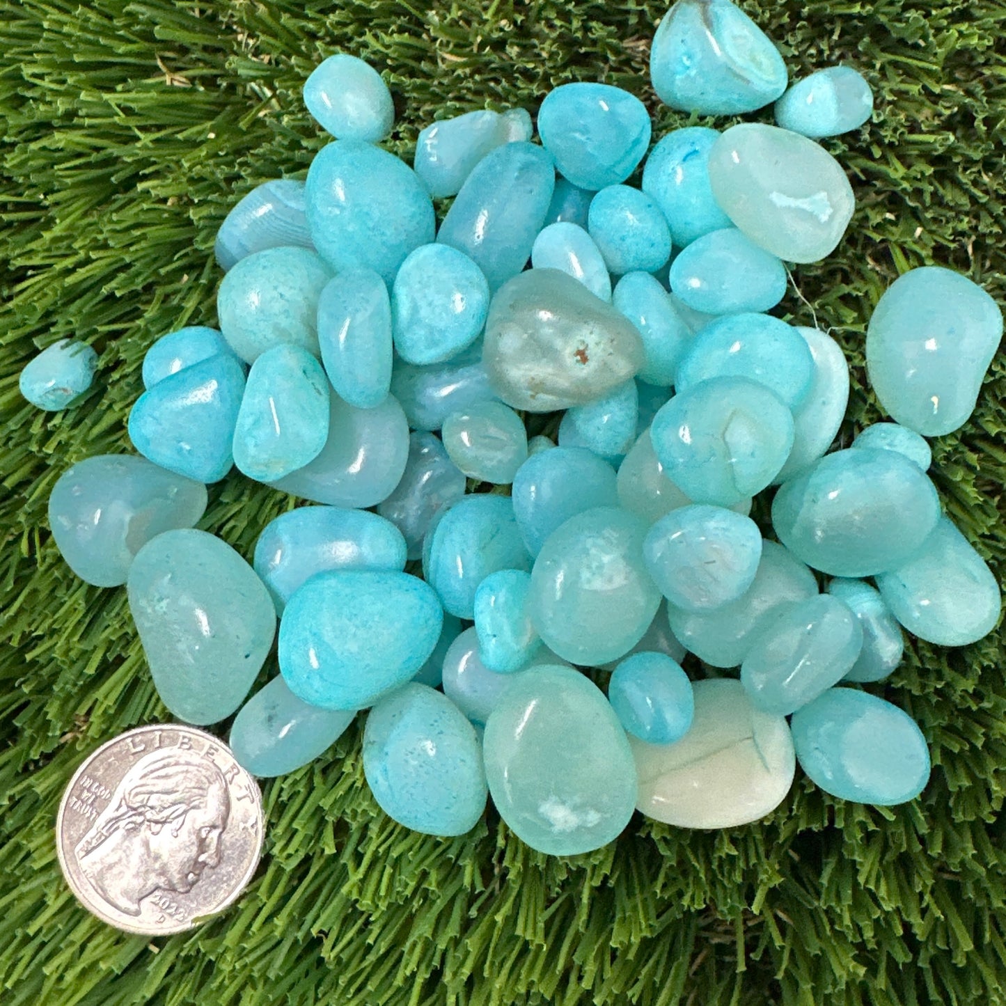 Sky Blue Agate