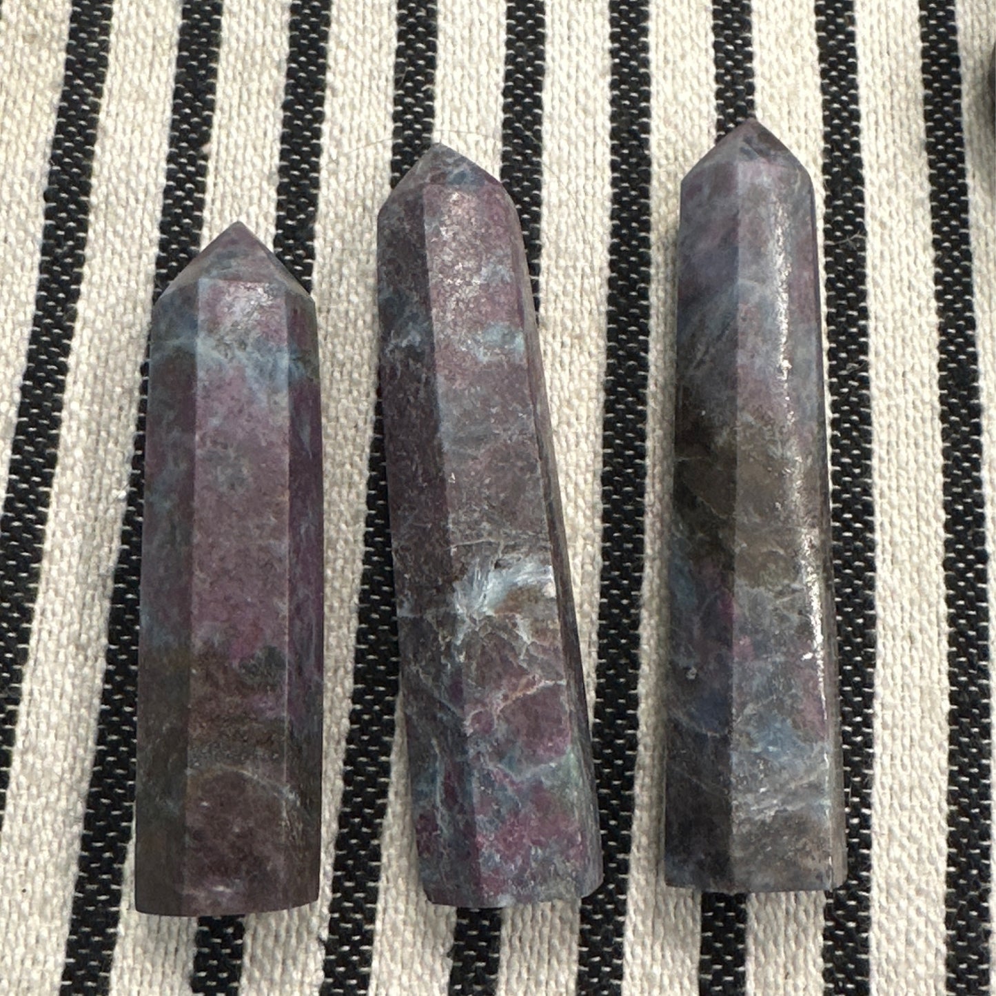 Ruby Kyanite Tower