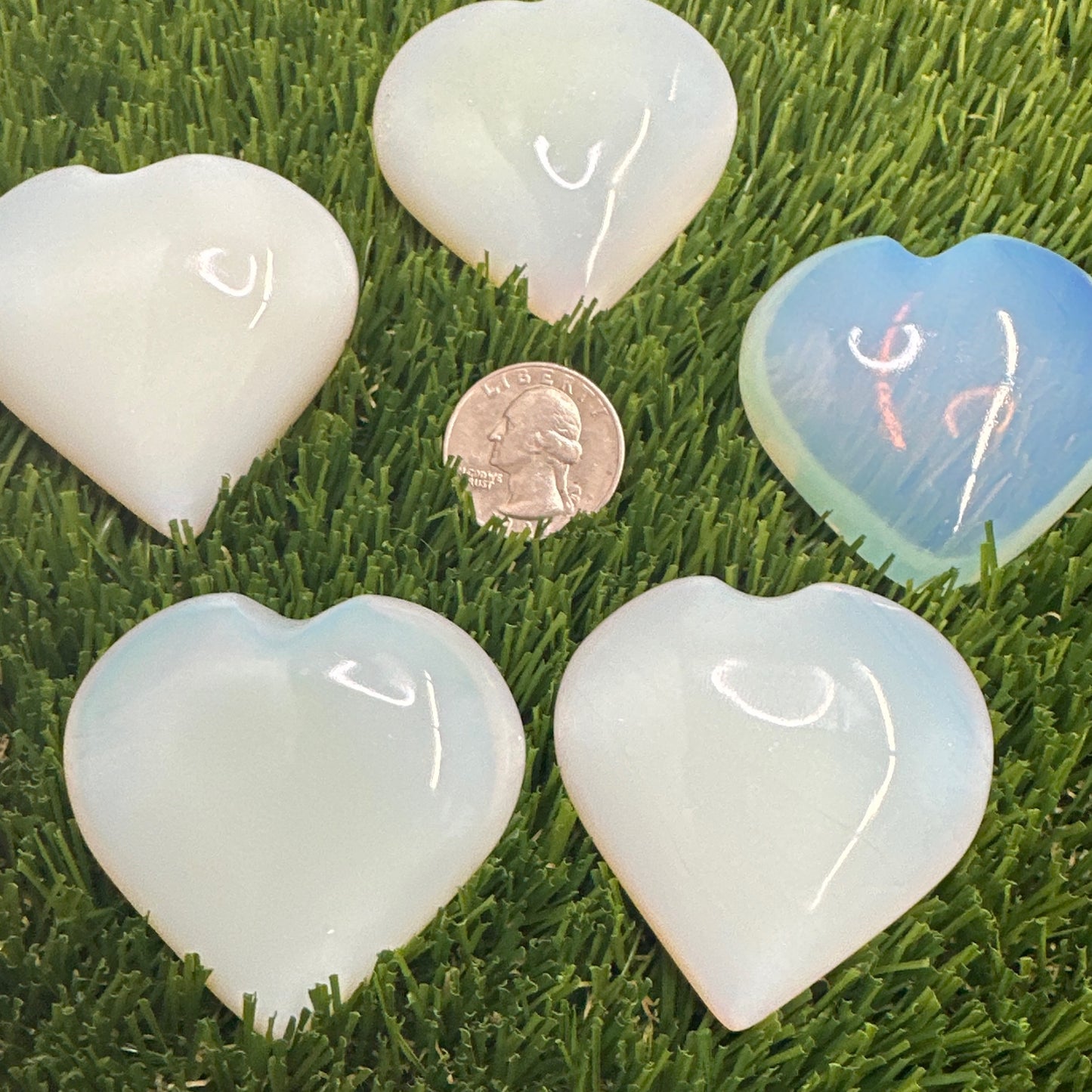 Opalite Heart