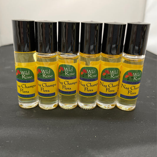 Nag Champa Flora WR Roll on Oil