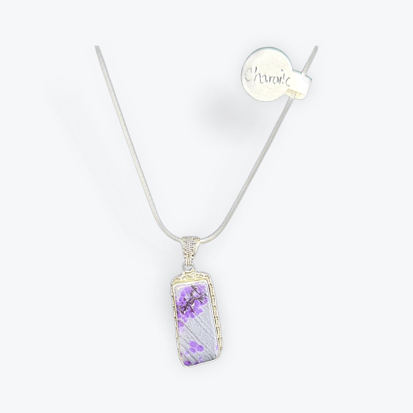 Charoite Necklace