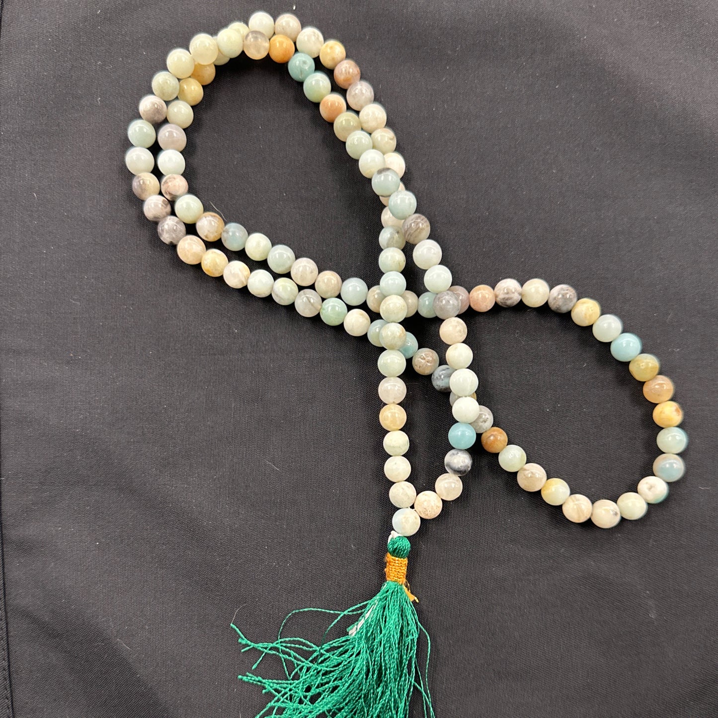 Amazonite Mala