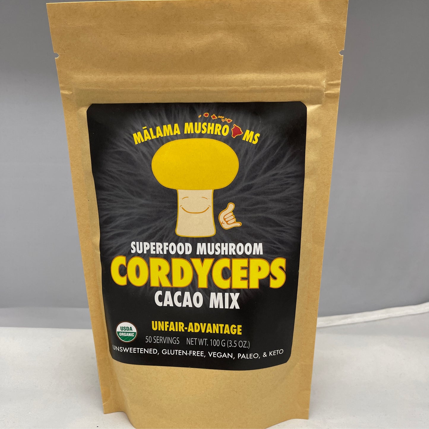 Cordyceps Cacao Mix