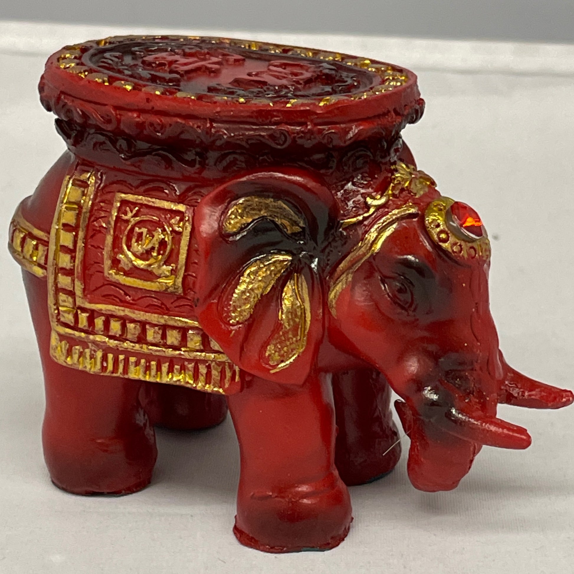 Elephant (Red)