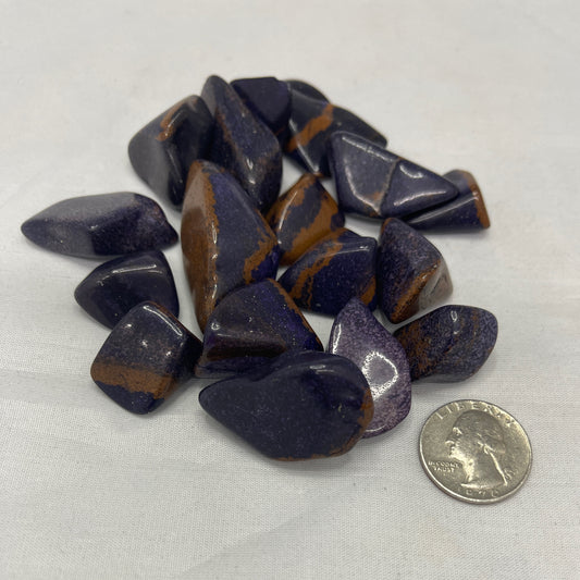 Purple Picture Jasper