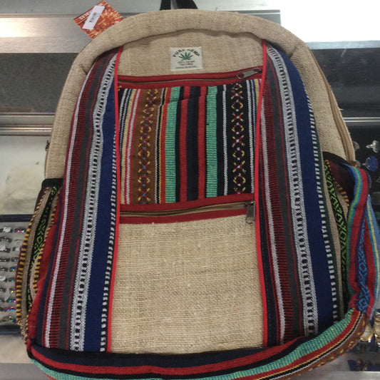 Hemp Backpack