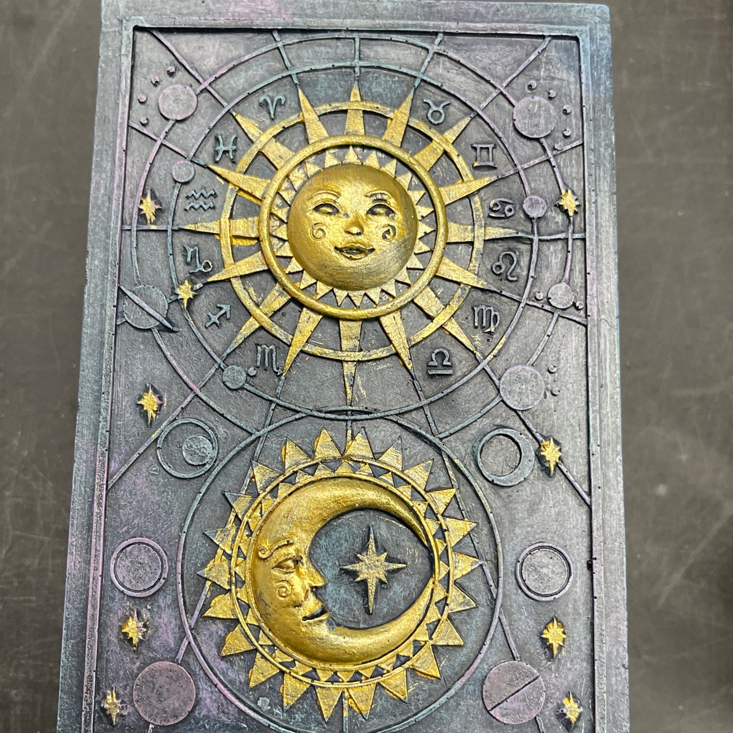 Sun and Moon Tarot Box