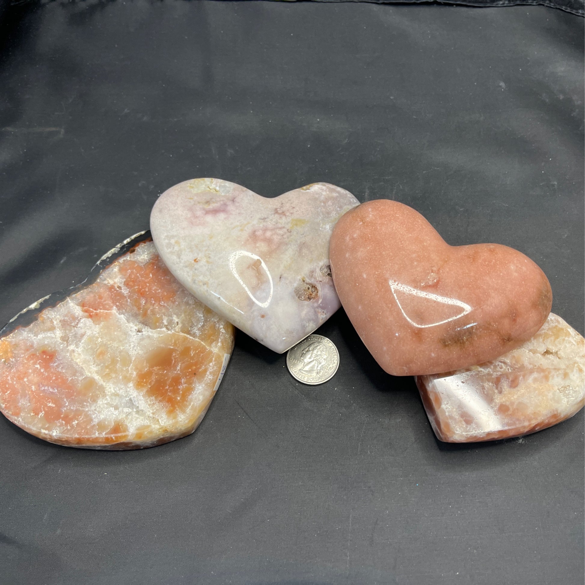 Pink Amethyst Heart