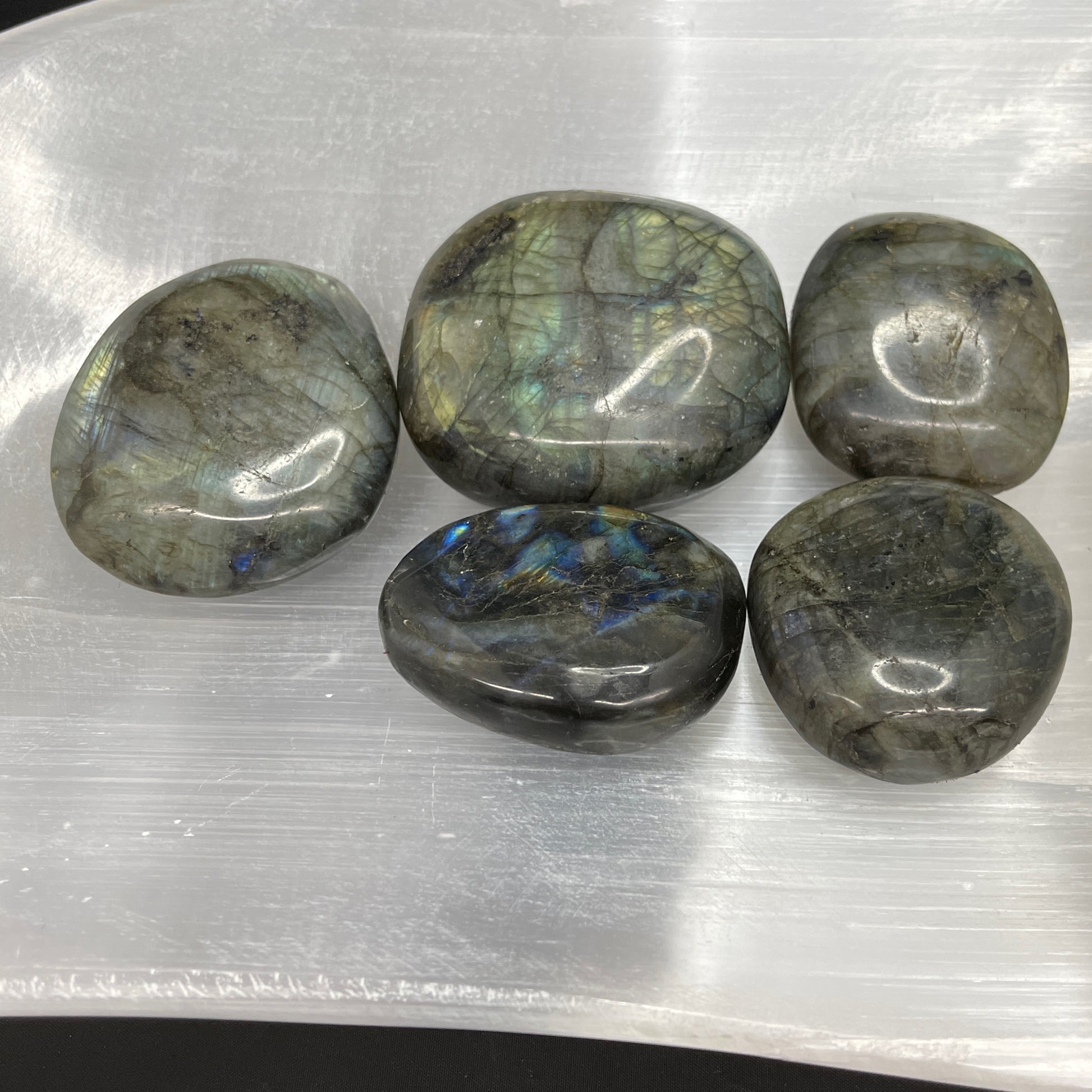 Labradorite Palm Stone